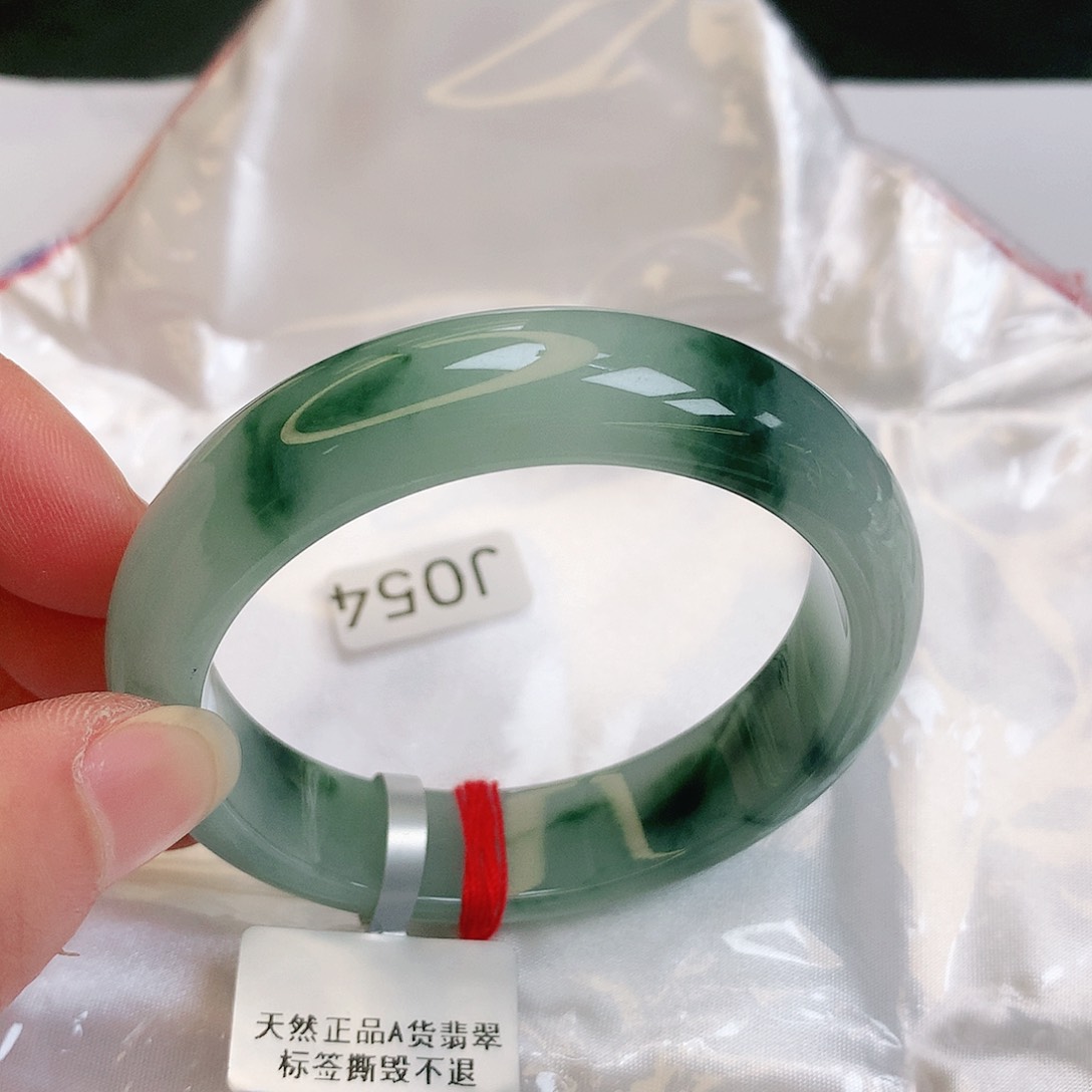 【闪购商品】翡翠手镯未镶嵌缅甸天然a货翡翠