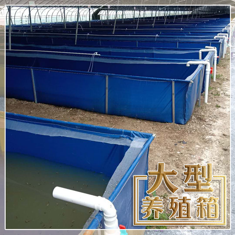帆布鱼池蚂蟥池刀刮布鱼池