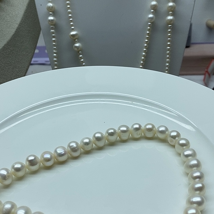 合金淡水珍珠9m左右