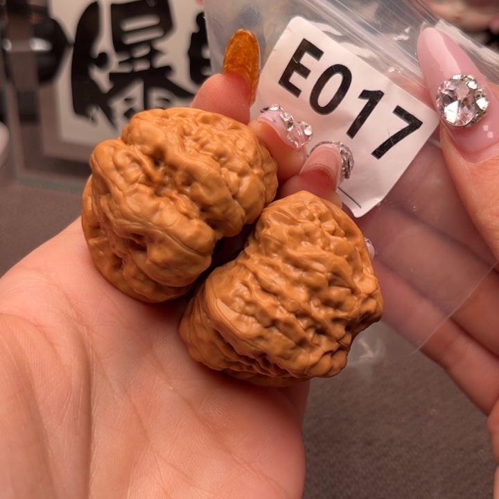 文玩核桃把件全品43练手