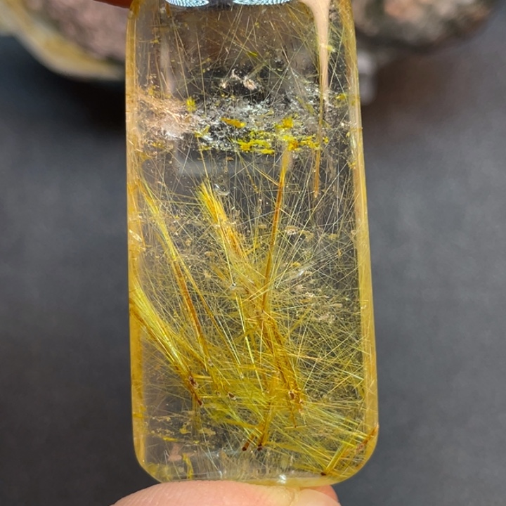 水晶颈饰未镶嵌狼*