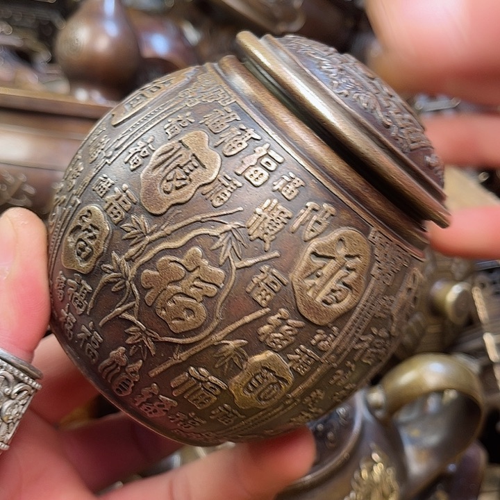 铜器摆件家居摆件