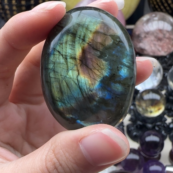 亲***人水晶未镶嵌摆件A847