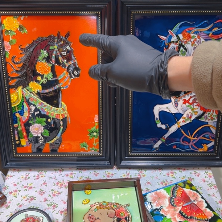 …***知陶瓷瓷板画艺术作品