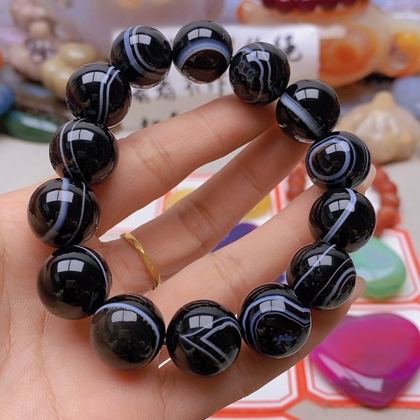 【闪购商品】未镶嵌玛瑙/玉髓珠宝半成品李****）