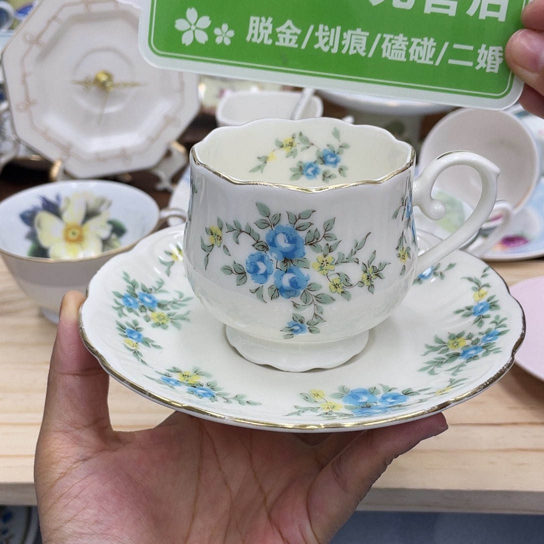 鹿屋家的美丽咖啡杯