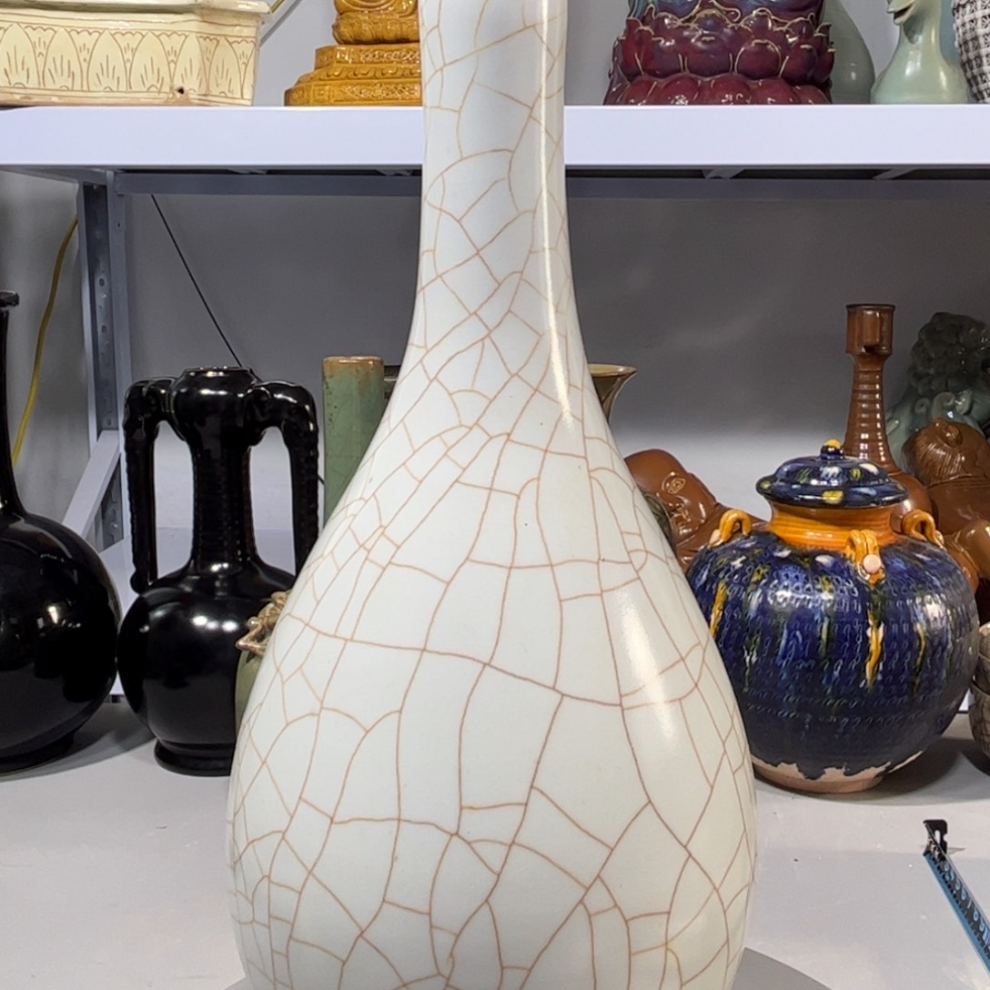 瓶官窑瓶子品相完美