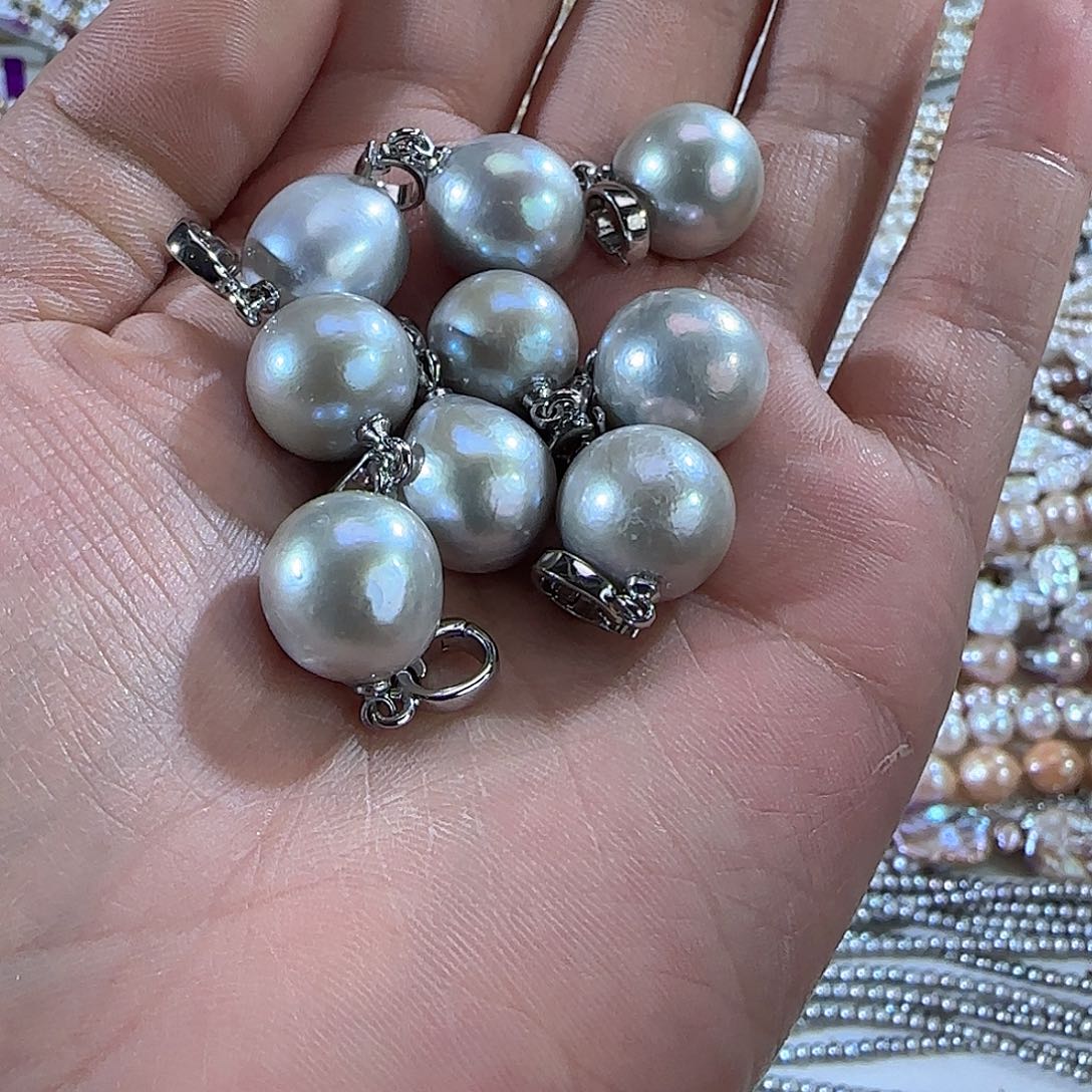 未镶嵌项链定制219淡水珍珠