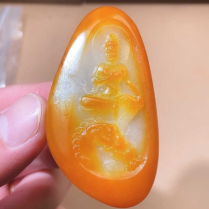 和田玉颈饰未镶嵌HX