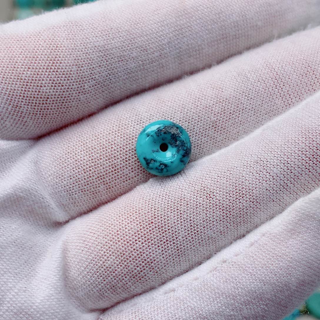 未镶嵌绿松石手串