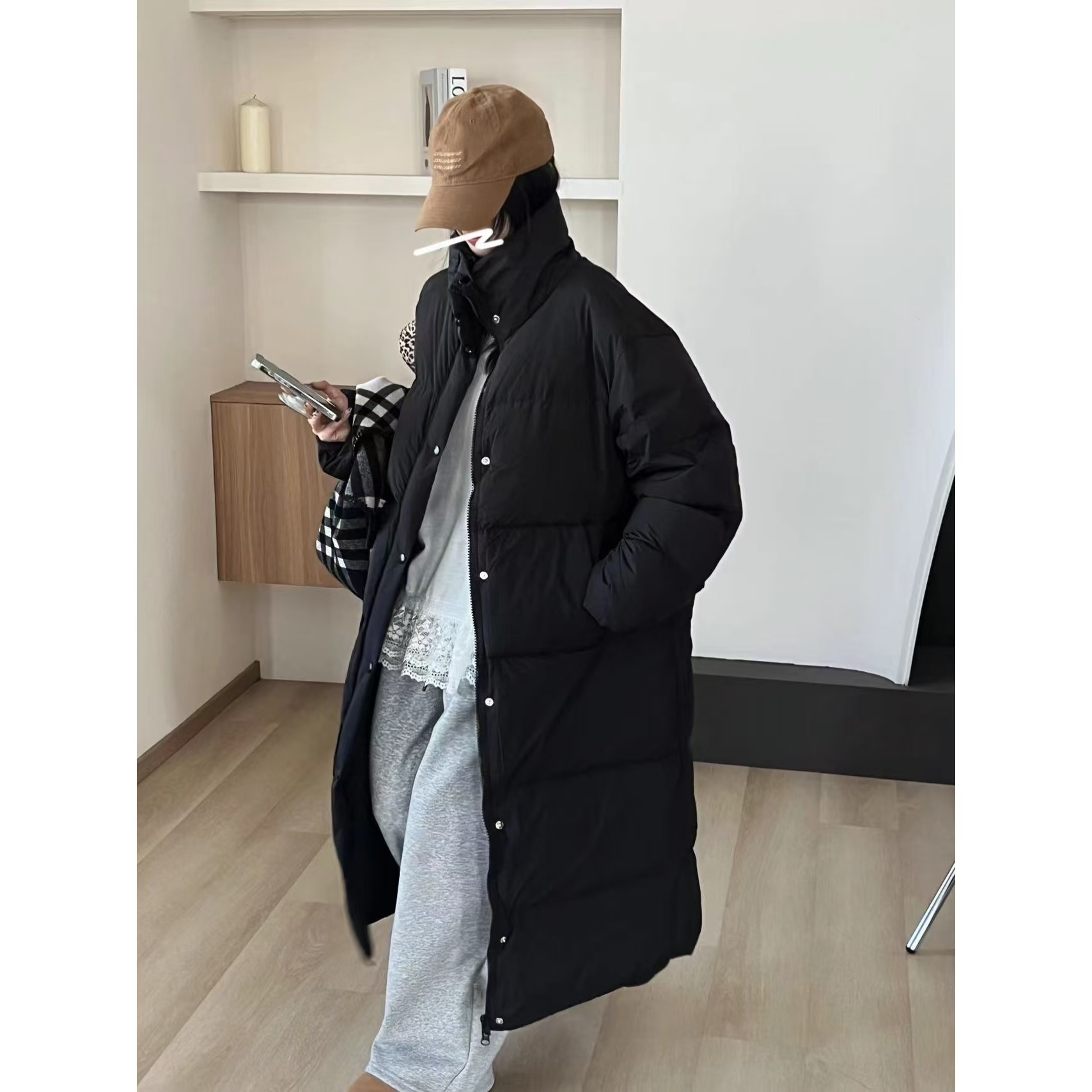 SP【阿勒泰冬约】长款羽绒服长过膝加厚大被子冬季羽绒外套