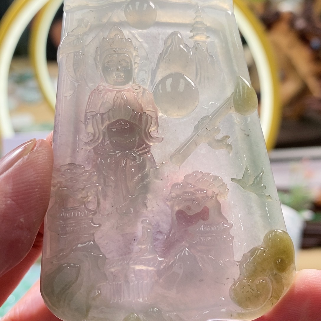 【闪购商品】翡翠颈饰未镶嵌1111111111111