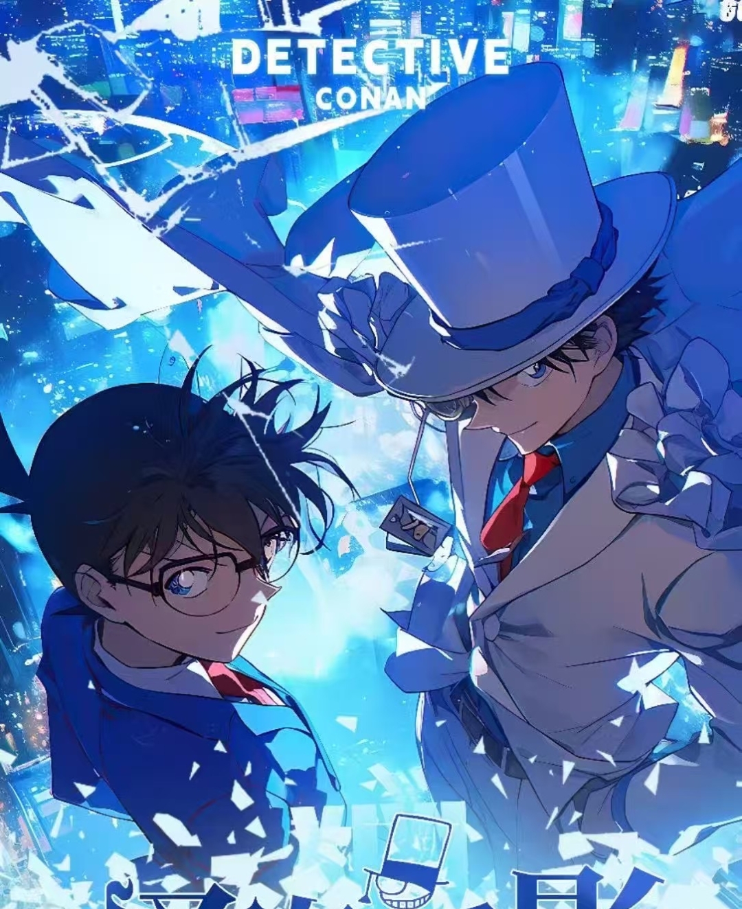 欣欣【实力强拆】欧梦《名侦探柯南》第一弹「怪盗觅影」国卡二创