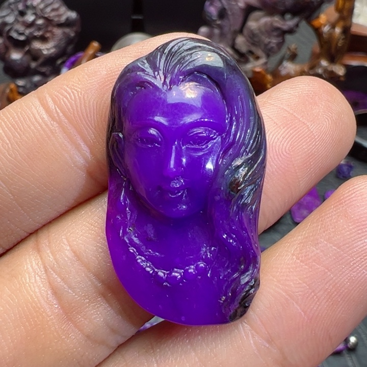 苏纪石（舒俱来）吊坠未镶嵌