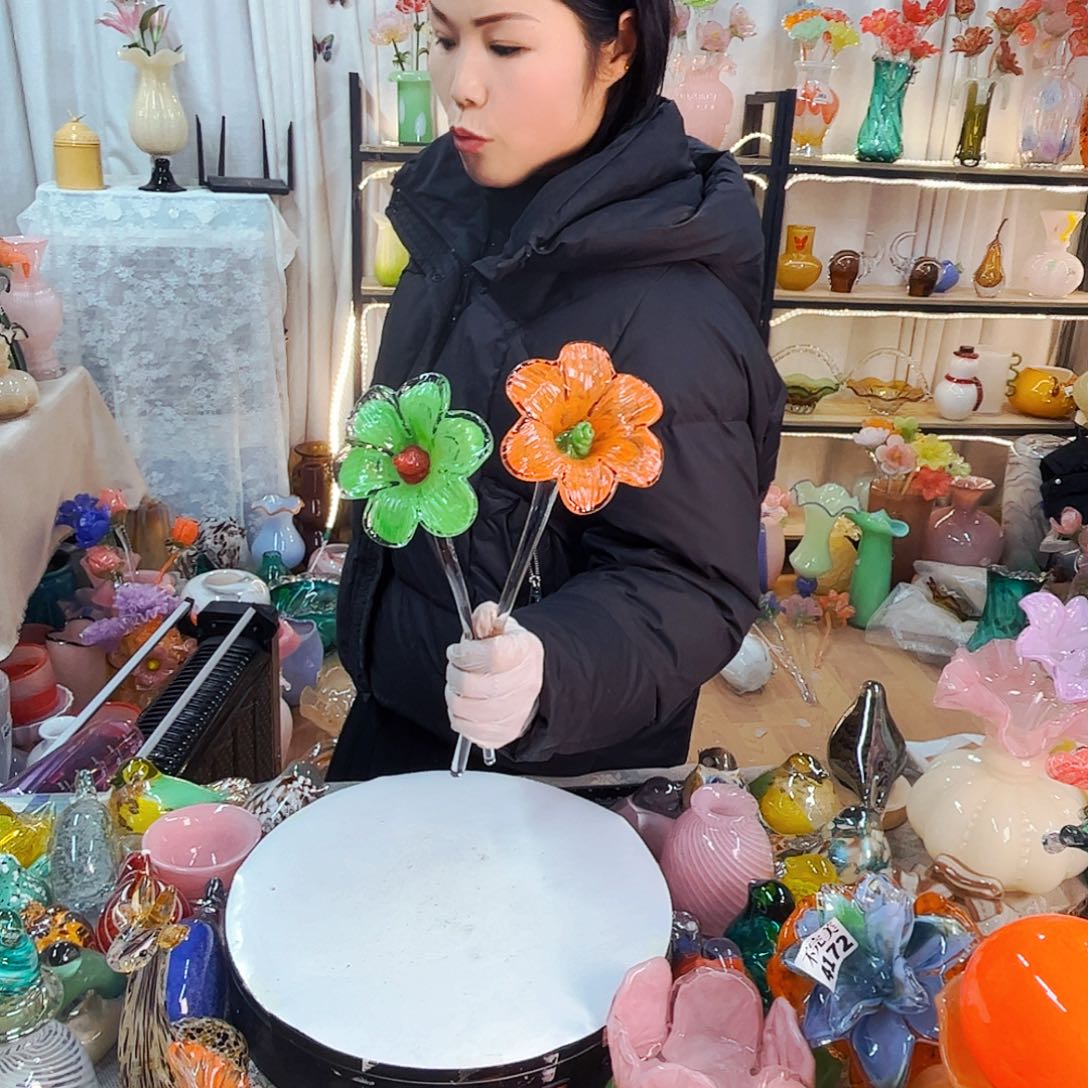 2花家悦美居琉璃工艺品