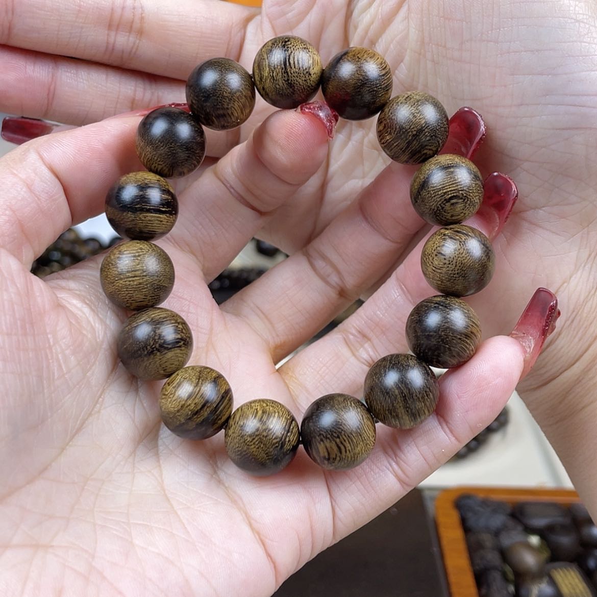 【闪购商品】沉香手串月*越南沉香