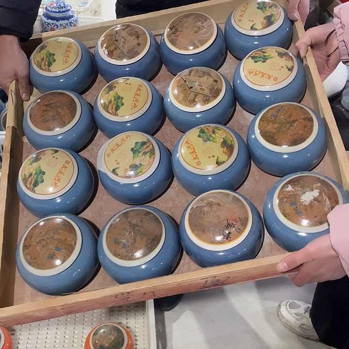 摆件茶叶罐储物罐密封罐瓶瓶罐罐！