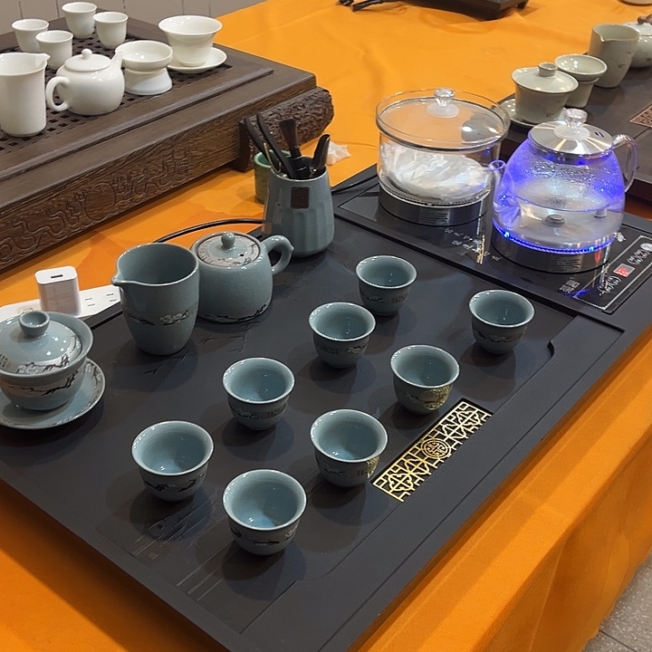 茶具等产品的生产和销售为