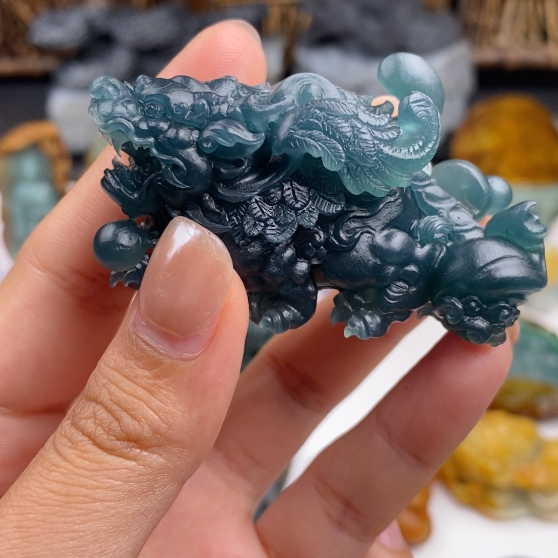 定制翡翠未镶嵌翡翠