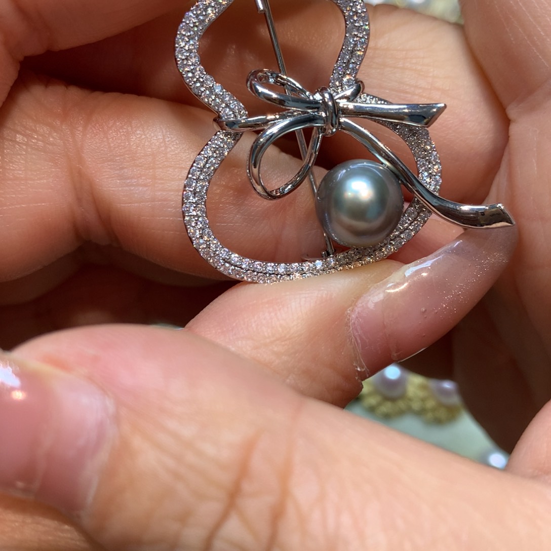 海水珍珠胸饰未镶嵌