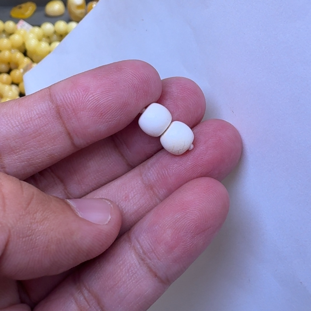 蜜蜡裸石未镶嵌肉**葱8加