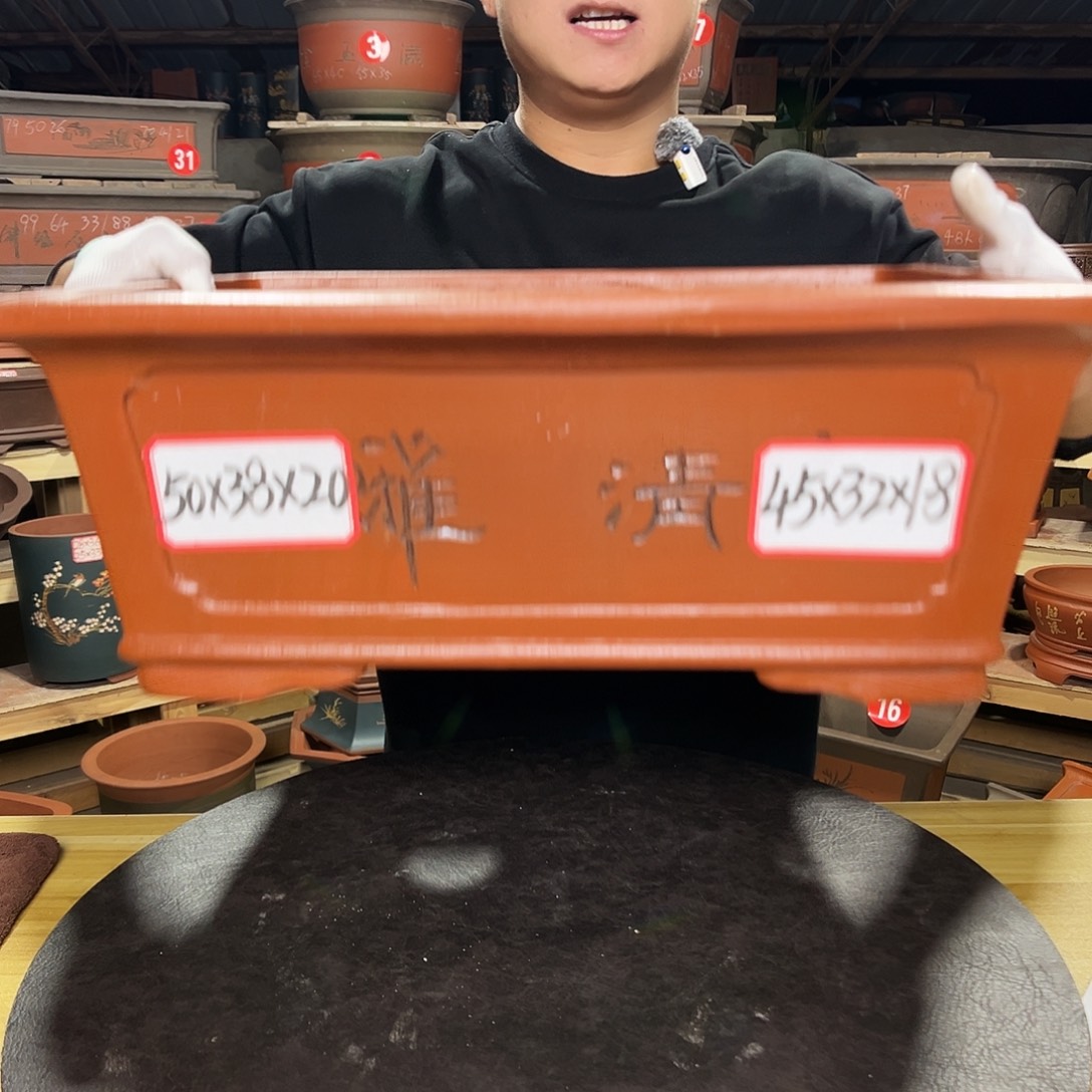 紫砂花盆工厂直发