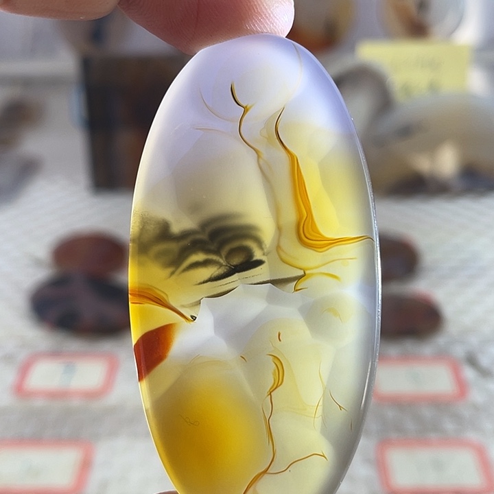 玛瑙/玉髓未镶嵌颈饰