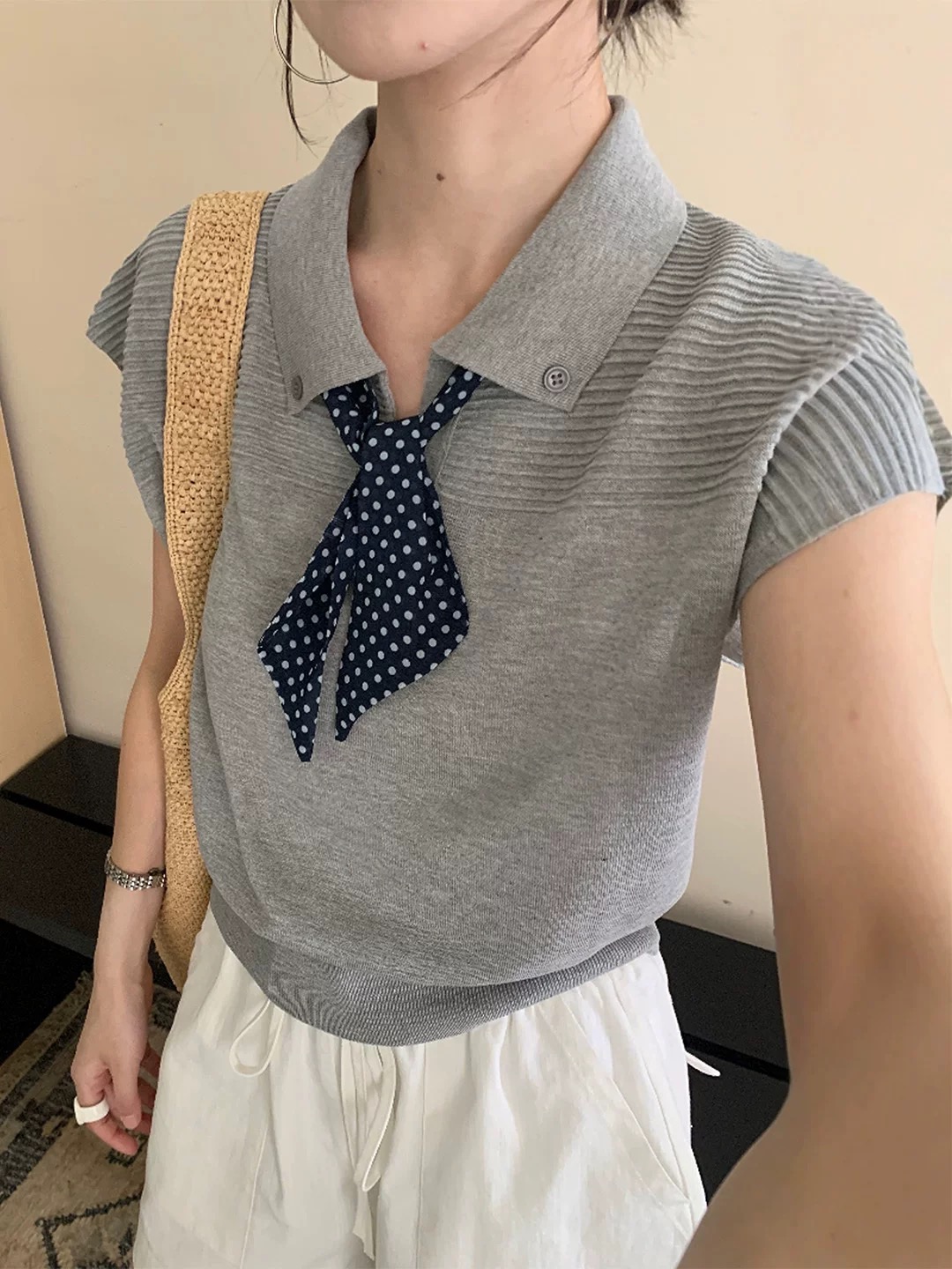 夏天短袖针织衫 501--525