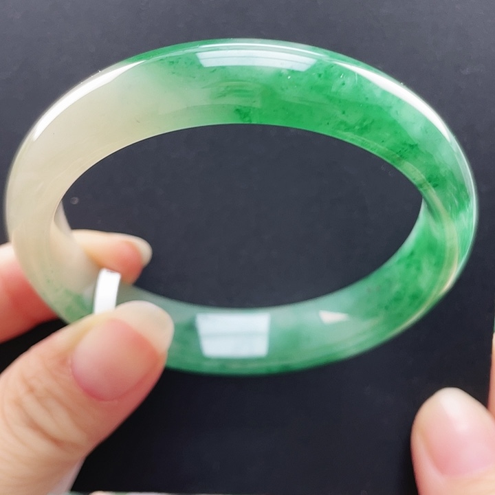 石英质玉未镶嵌手镯55 －56