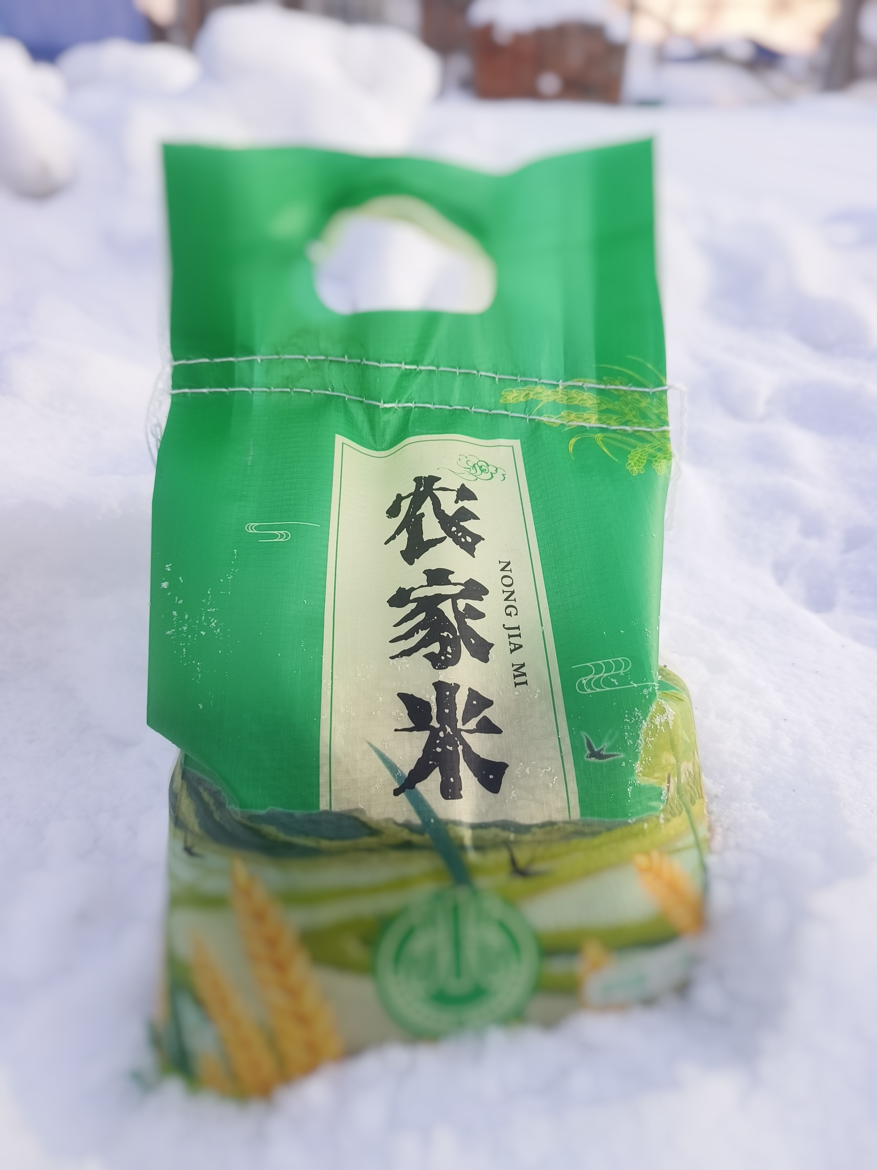 黑龙江长粒香自家农田活水灌溉不抛光打蜡添水口感软嫩有嚼劲微甜