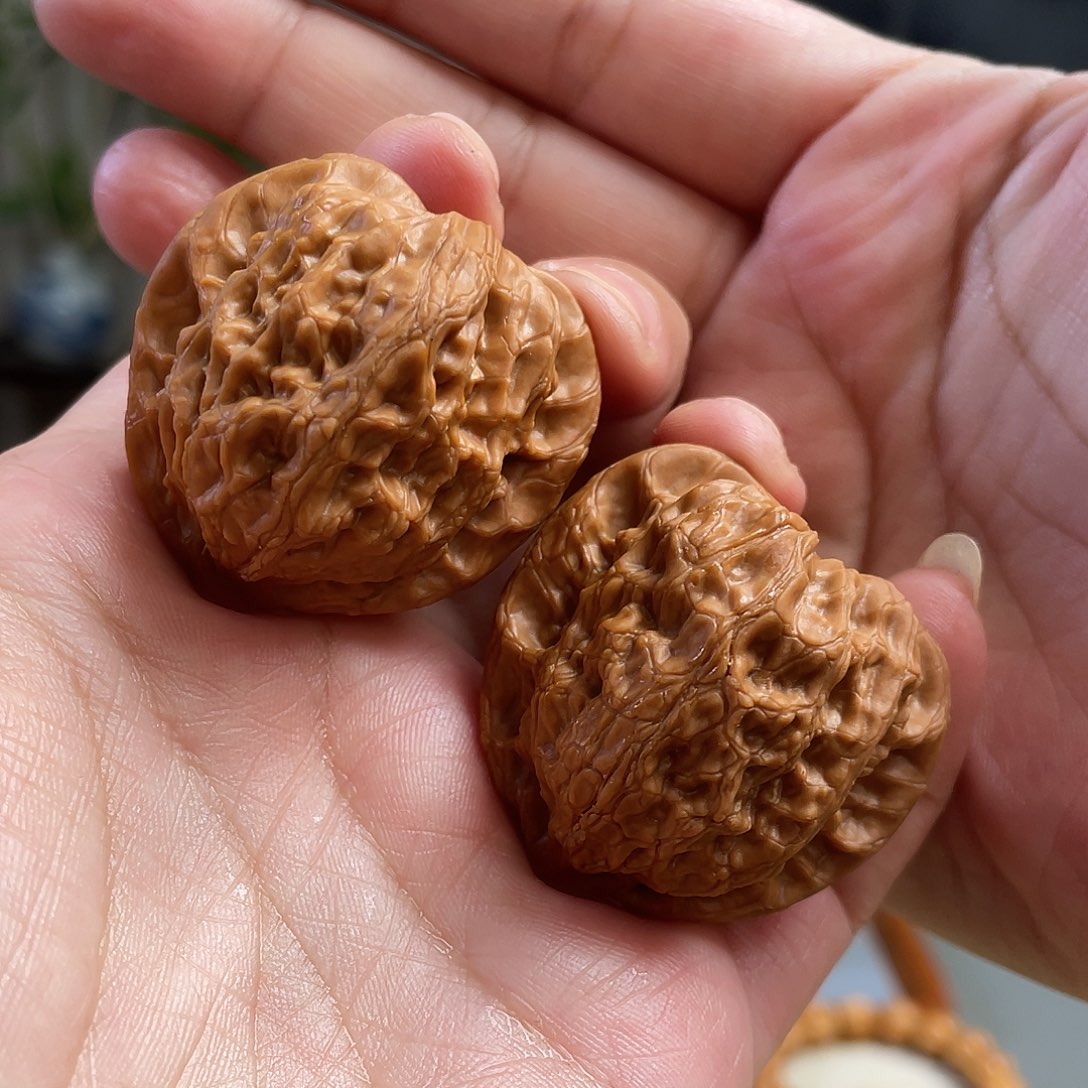 桃核把件39尺无药京公子（微蹭水尖）CN0724