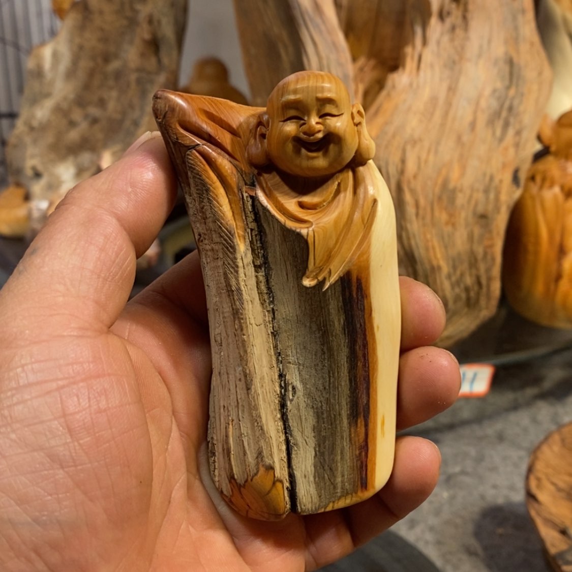 【闪购商品】柏木（崖柏）根雕木雕工艺品摆件