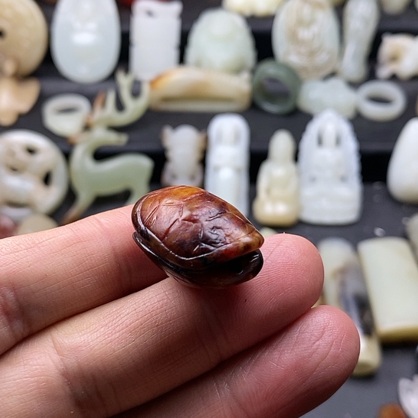 【闪购商品】和田玉挂件未镶嵌