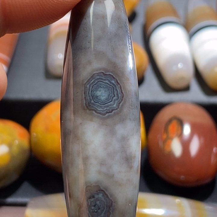 玛瑙/玉髓未镶嵌挂件