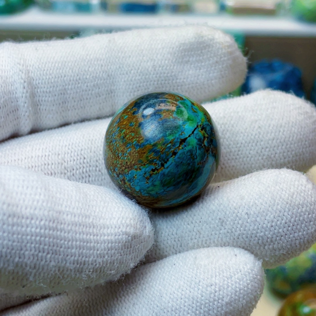 绿松石未镶嵌配饰