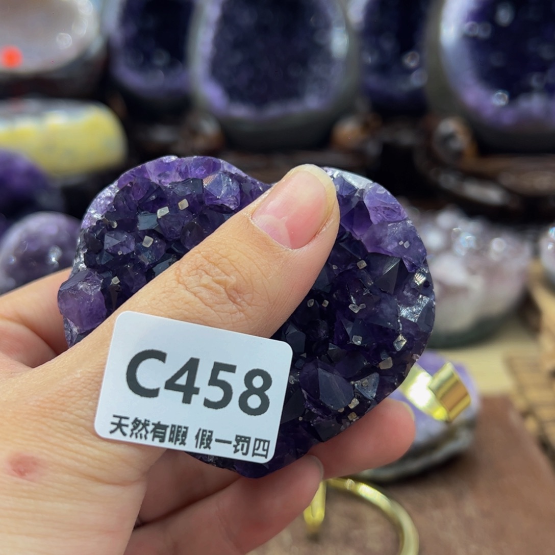 水晶随形未镶嵌包邮