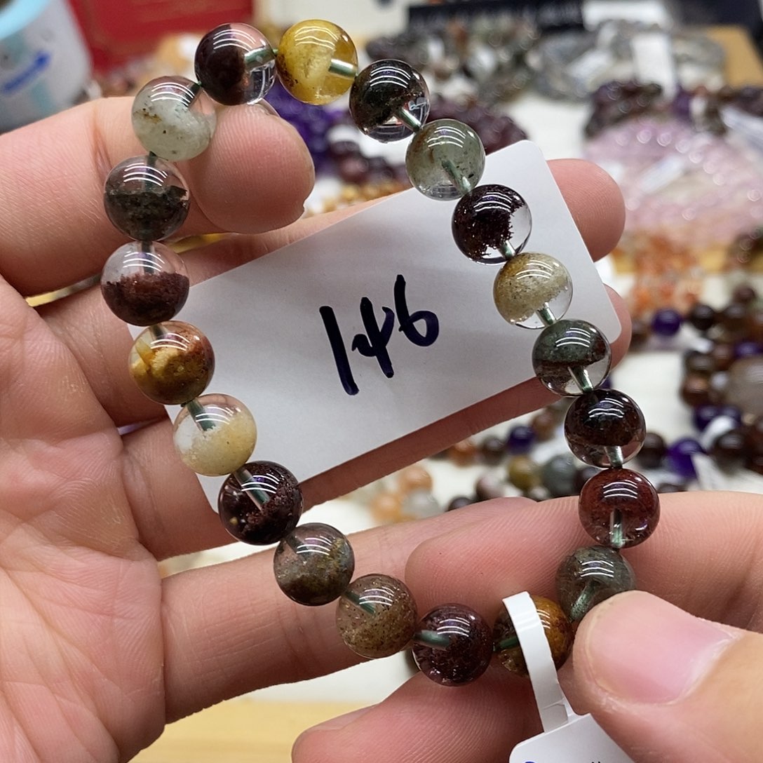 水晶手链未镶嵌天然