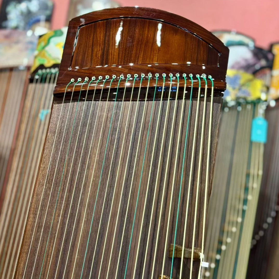 海棠135素面半挖古筝本木清音