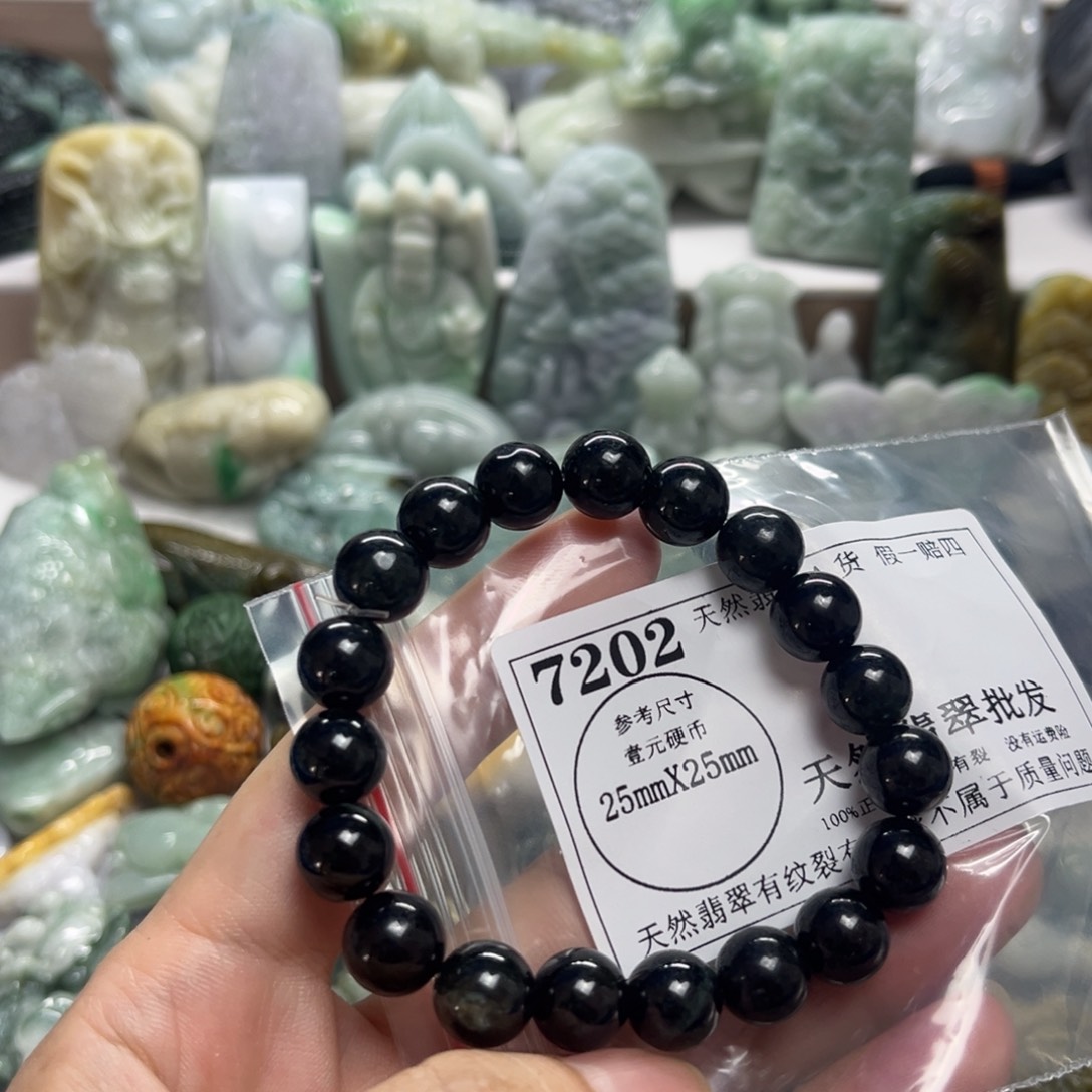 颈饰未镶嵌翡翠7202