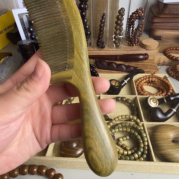 香榧木阿根廷绿檀木梳子