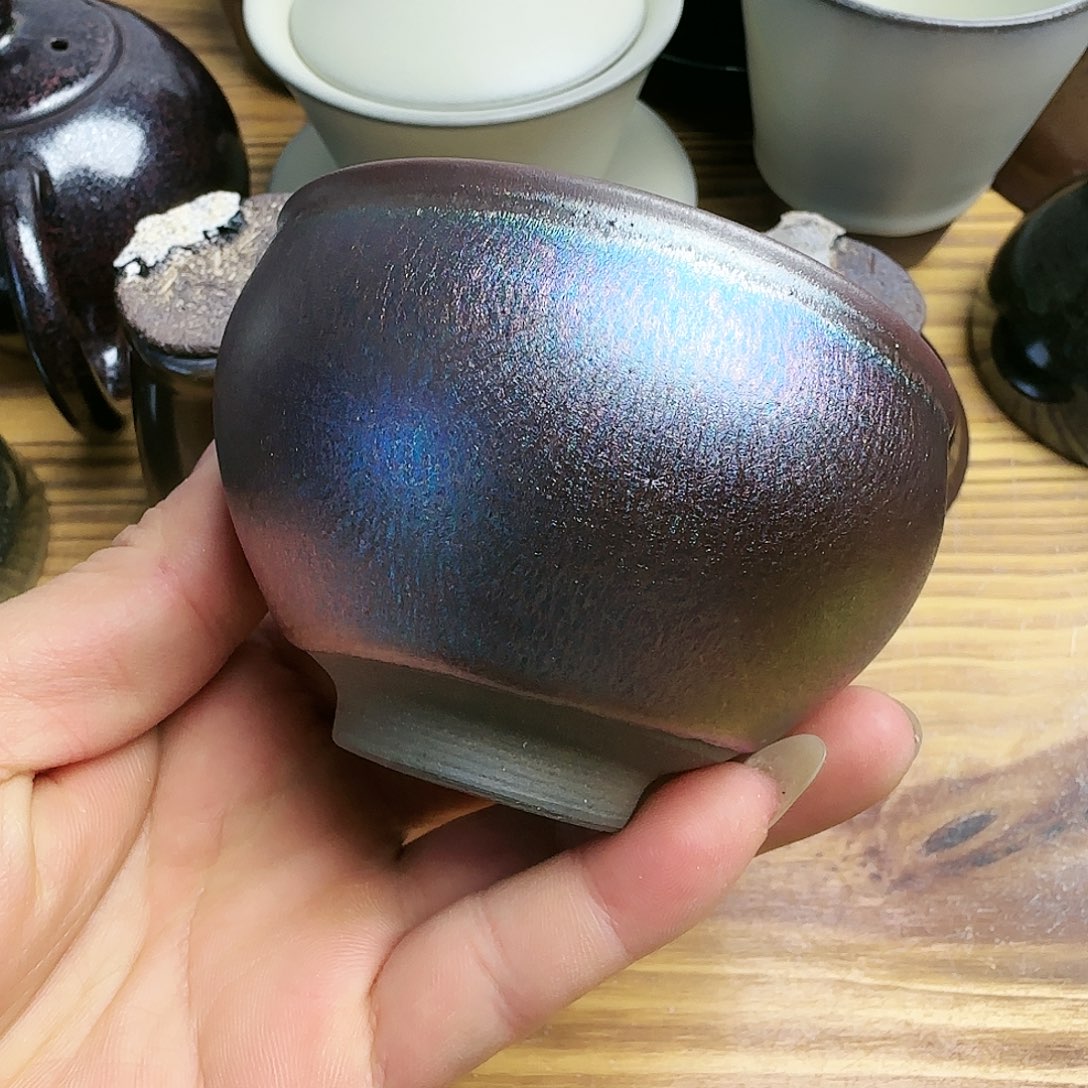 茶盏建窑建盏茶器