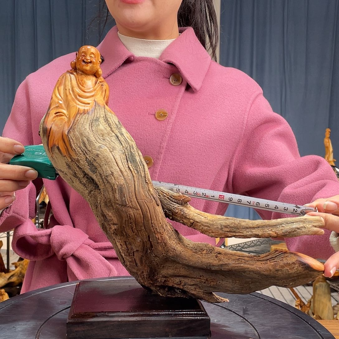 柏木（崖柏）随型艺术根雕