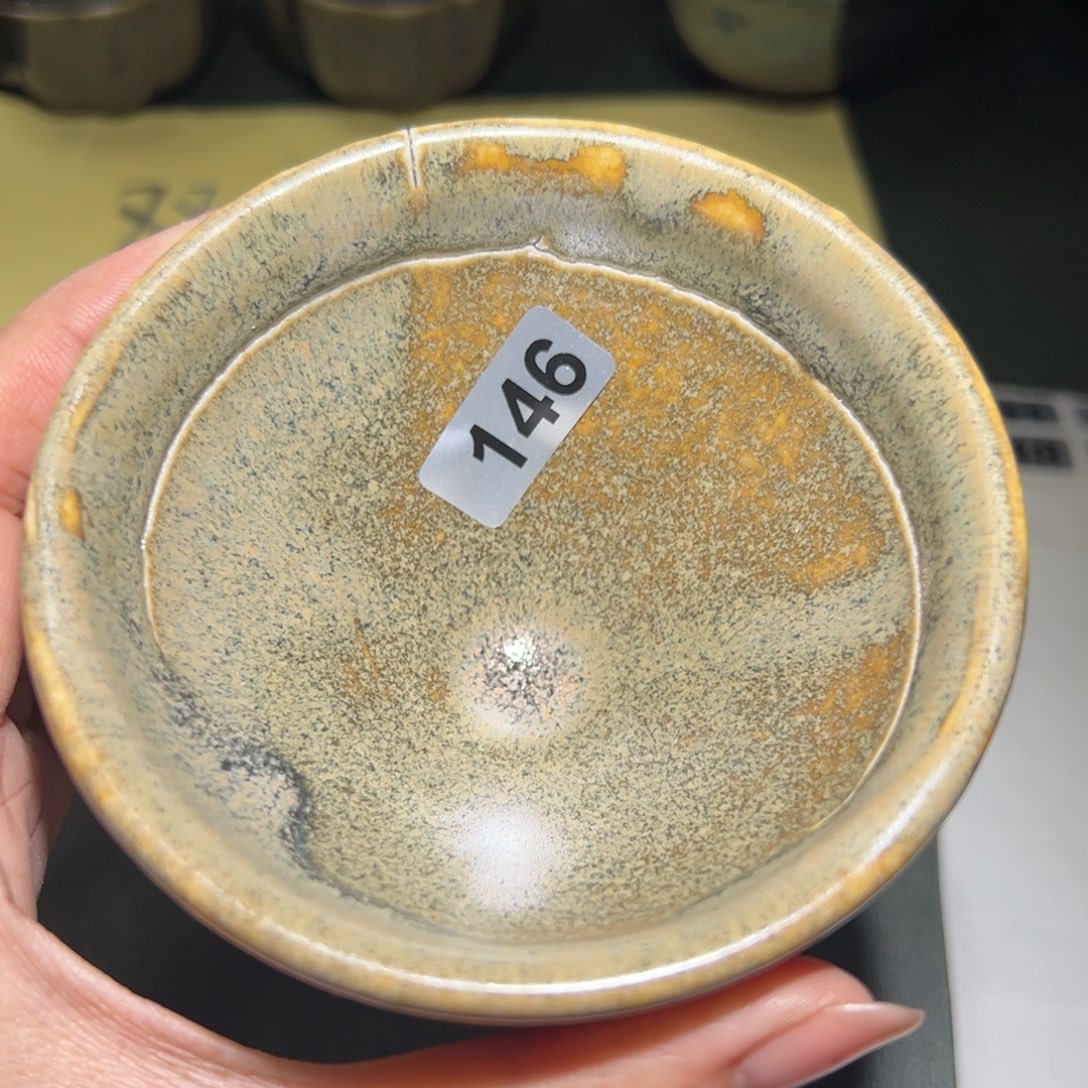 茶盏全手工原矿原釉建盏