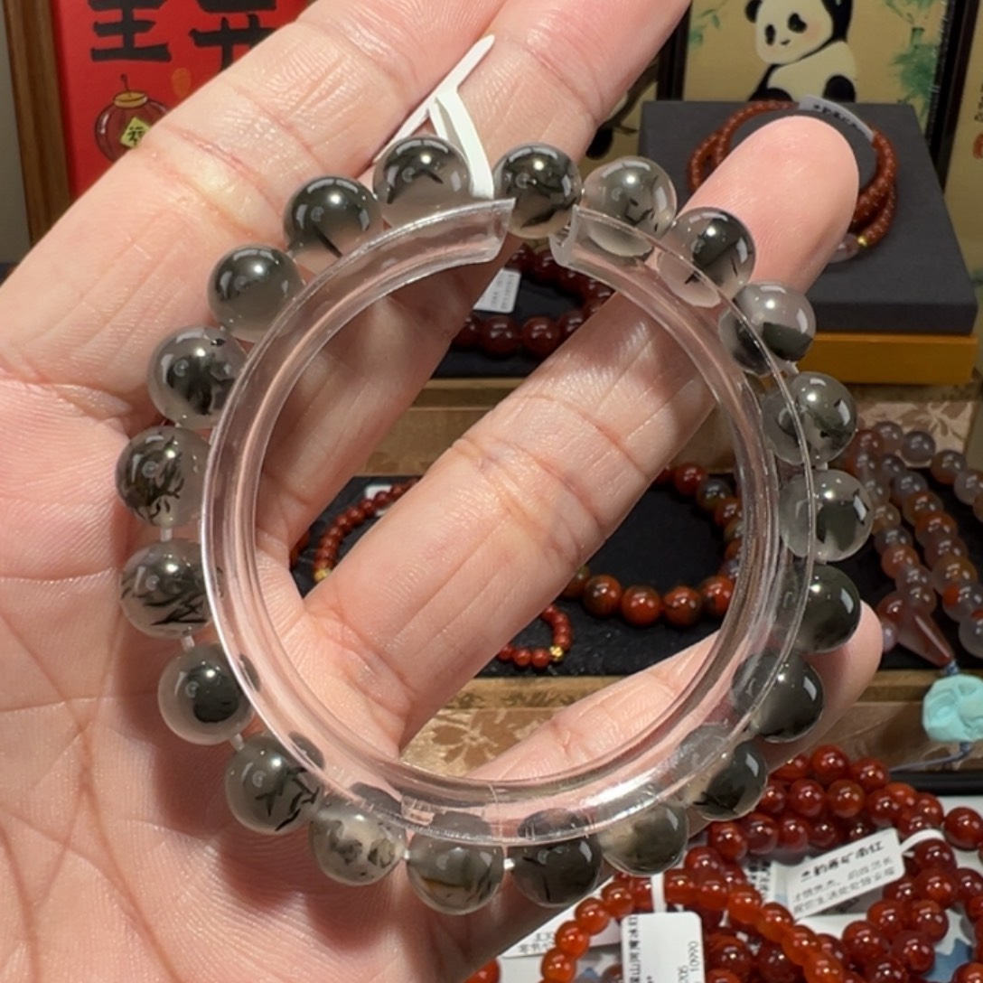 南红玛瑙未镶嵌手链