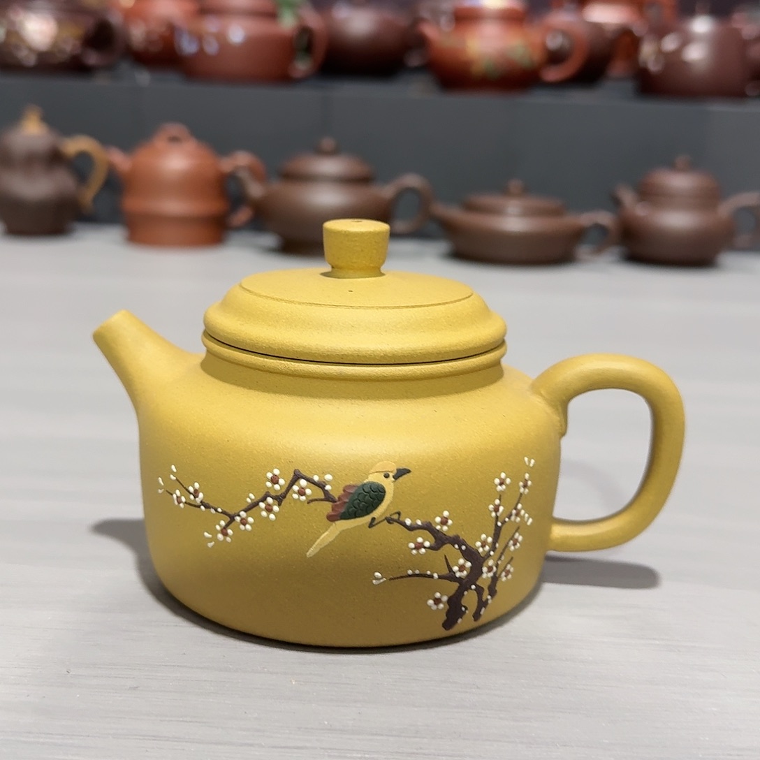 紫砂茶壶宜兴紫砂臻选