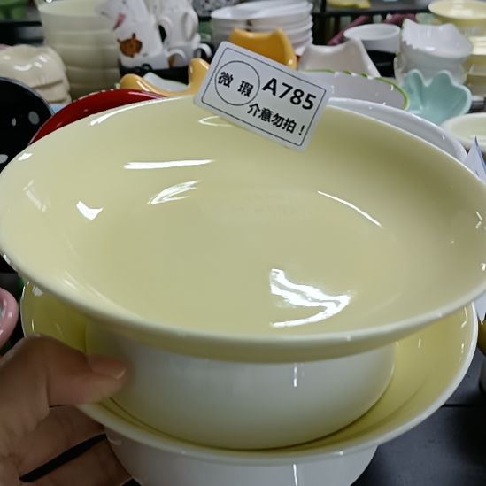 @***啊跑单拉黑！No退No换！瑕疵宠物碗-785