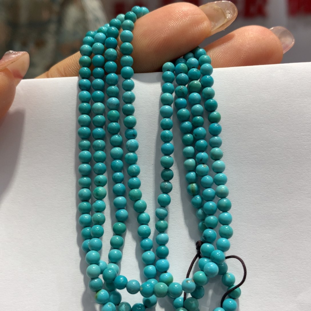 绿松石长链未镶嵌