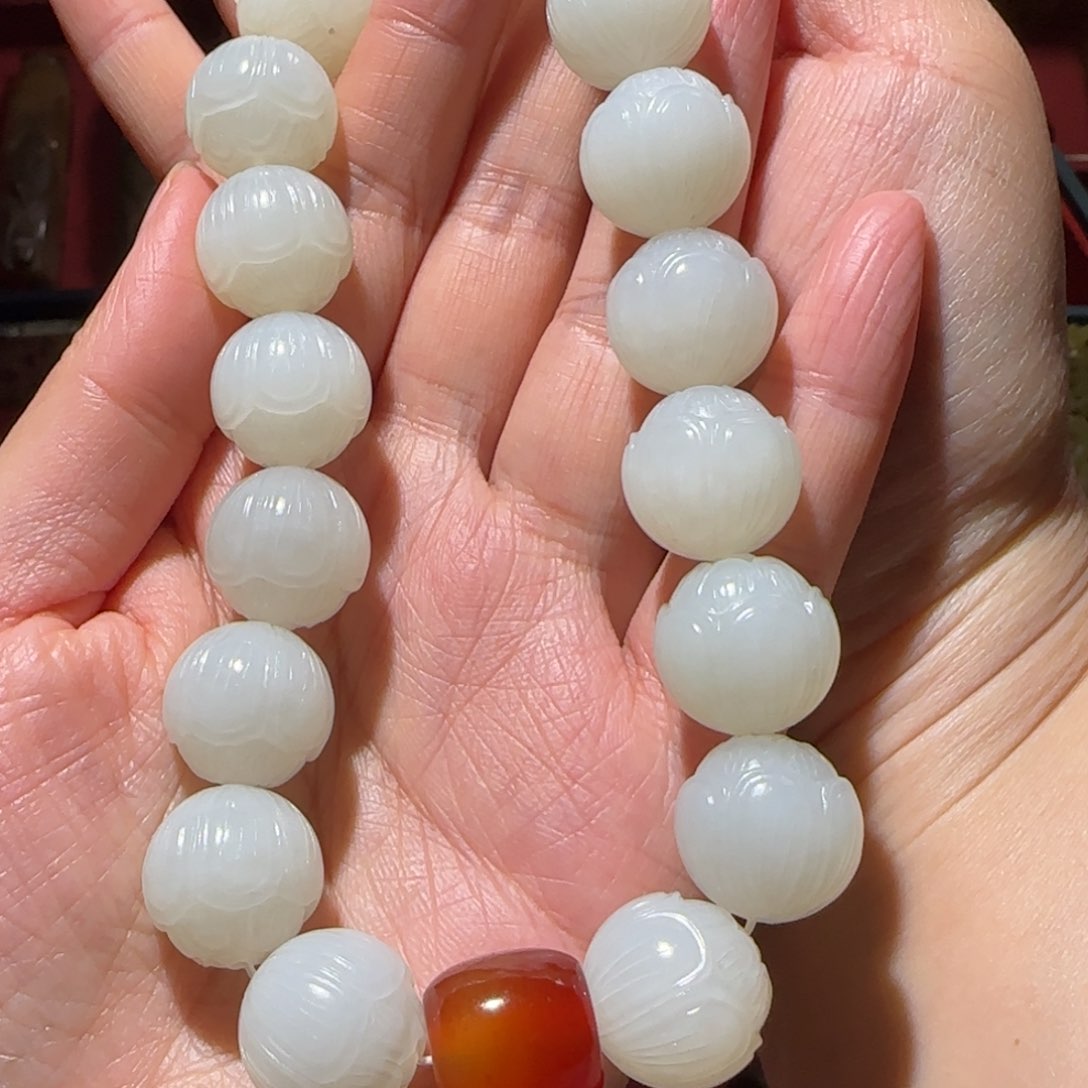 和田玉挂件未镶嵌B**s