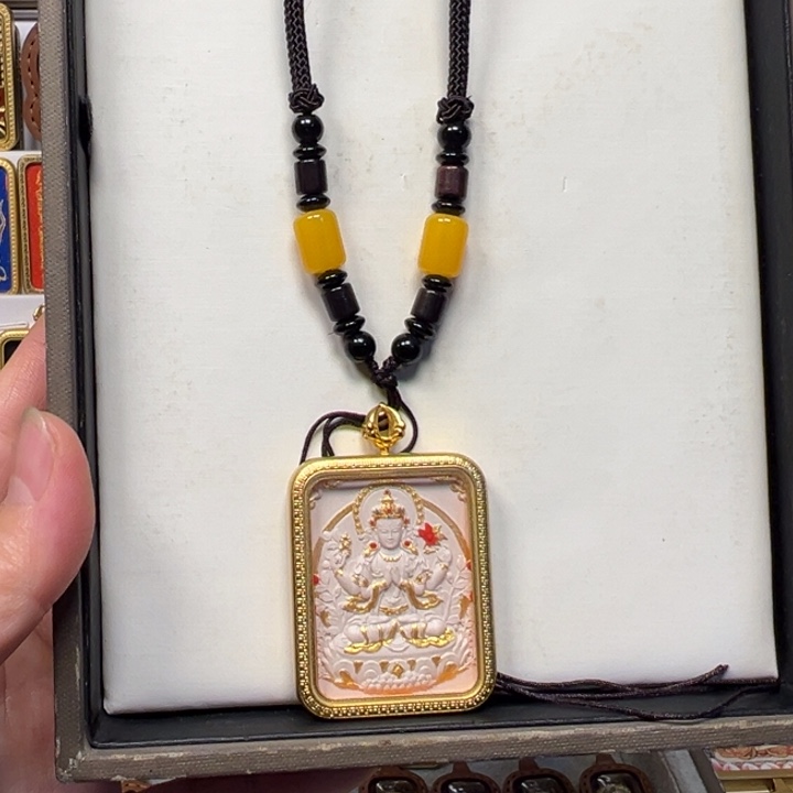 吊坠四臂观观单面擦擦