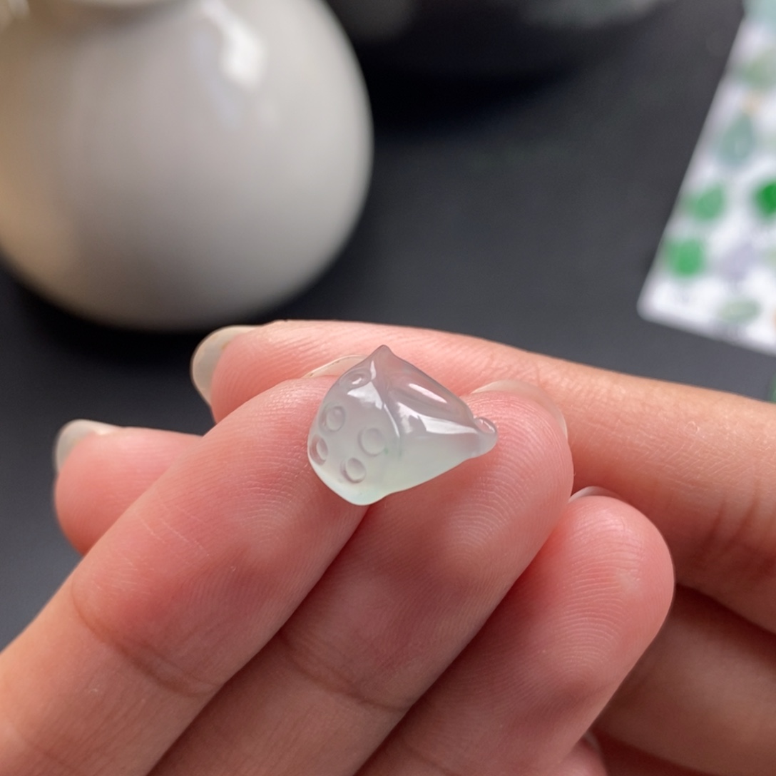 翡翠散珠冰胶莲蓬